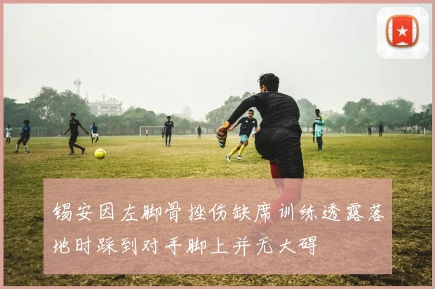 锡安因左脚骨挫伤缺席训练透露落地时踩到对手脚上并无大碍